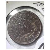 1877 Dalostaï¿½s Trade Token