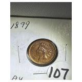1899 Indian Head Cent