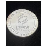 One Ounce .999 Silver Round