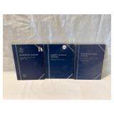 3 - Whitman Quarter Folders - St. Liberty & Wash.