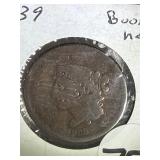 1839 Large Cent