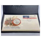 1974 Silver Proof - 25 Gr. First Day Cover