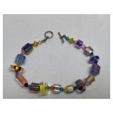 Murano Italy Beaded Necklace