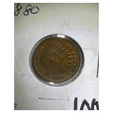 1880 Indian Head Cent