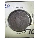 1820 Large Cent