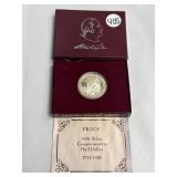 1982 UNC. Washington Silver Proof