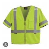 24ct NIB Pioneer StarTech Lg Reflective Vest
