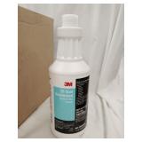 Case of 12 quart bottles of TB Quart disinfectant