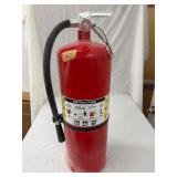 Amerex Fire Extinguisher 20#  Model: A411