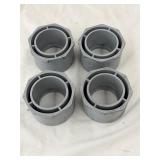 4- Cantex Schedule 80 PVC Reducer Bushing 3'x 2'
