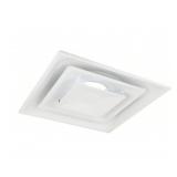 New Diffuser: Ceiling 23 3/4'H, 23 3/4'W