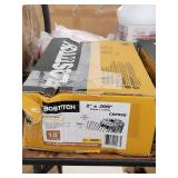 NIB Bostitch 2'×.099' Coil Nails 3600ct