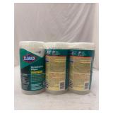 (6) Clorox Disinfecting Wipes 1.04 Lbs.