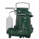 New ZoellerM57 Submersible Pump 3/10 HP Cast