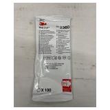 1 Box 3M 2360 Red Dot Resting EKG Electrodes