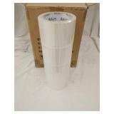 Case of 24 rolls of packing tape, 3' wide