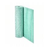 Air Filter Roll: 3/4 in Thick, 69' Ht, 65 ft Wd,