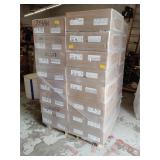 Skid of 24' x 24' ceiling tiles