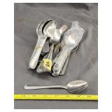 Lg Qty of Metal Spoons