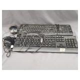 (2) Keyboards & Mouse Lenovo/Logitech (×2)