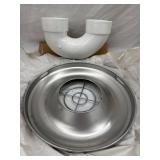 Justrite Cigarette Receptacle 6 Gal Capacity