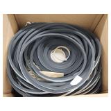 7 New Neoprene Acrylic Adhesive 50'Lg 3/8' Thick