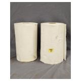 2 Rolls of Paper Towel 9inH
