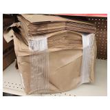 Large Qty of Paper Bags 14'Hx12'Wx7'D