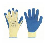 (2) New Safety Coated Gloves Size S 12ct per bag