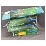New Touch Nuff Disposable Nitrile Gloves Med. (×4)