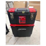 3- Piece Craftsman Stackable Storage Boxes