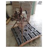 Ridgid model #300 powered pipe threader on rigid