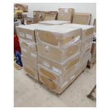 Skid of 24' x 24' ceiling tiles, multiple variety