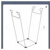 8- Bag Buddy Garbage Bag Holders