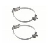New Sign Mounting Brackets 4'to12' Round Strap-On