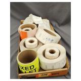 Mixed Lot of Industrial Labels