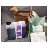 2 Jugs 1.3L Disinfectant/3 Ops Hair & Body Wash