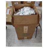 Atco 12' class 1 flexible duct approximately 25'
