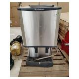 Scotsman model HID540W-1A ice and water machine