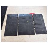 Anti fatigue Mat Lock together 36'x60'