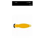 Klever Safety Cutter 10 Pk.  Mfr. Model KCJ-2Y