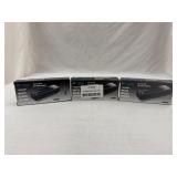 (3) Ability One Dry Erase Board Erasers, Gray