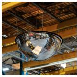 2 Global ind. Model 670540 36' acrylic dome mirror