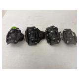 (4) Zebra WT6000 Wearable Android Scanner Wrist