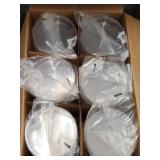 New Cole Parmer 150mmx25mm Dish 60pc