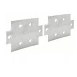 3 Pkgs Ladder Tray Splice Plate Aluminum