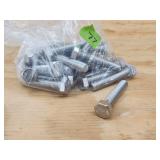 (24) Hex Head Bolt A2-70
