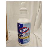 Case of 8 quart bottles of Clorox bleach cream