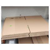 10 Cardboard Boxes 15x15x8