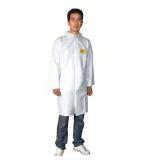 NIB Disposable Lab Coat XL 30pk